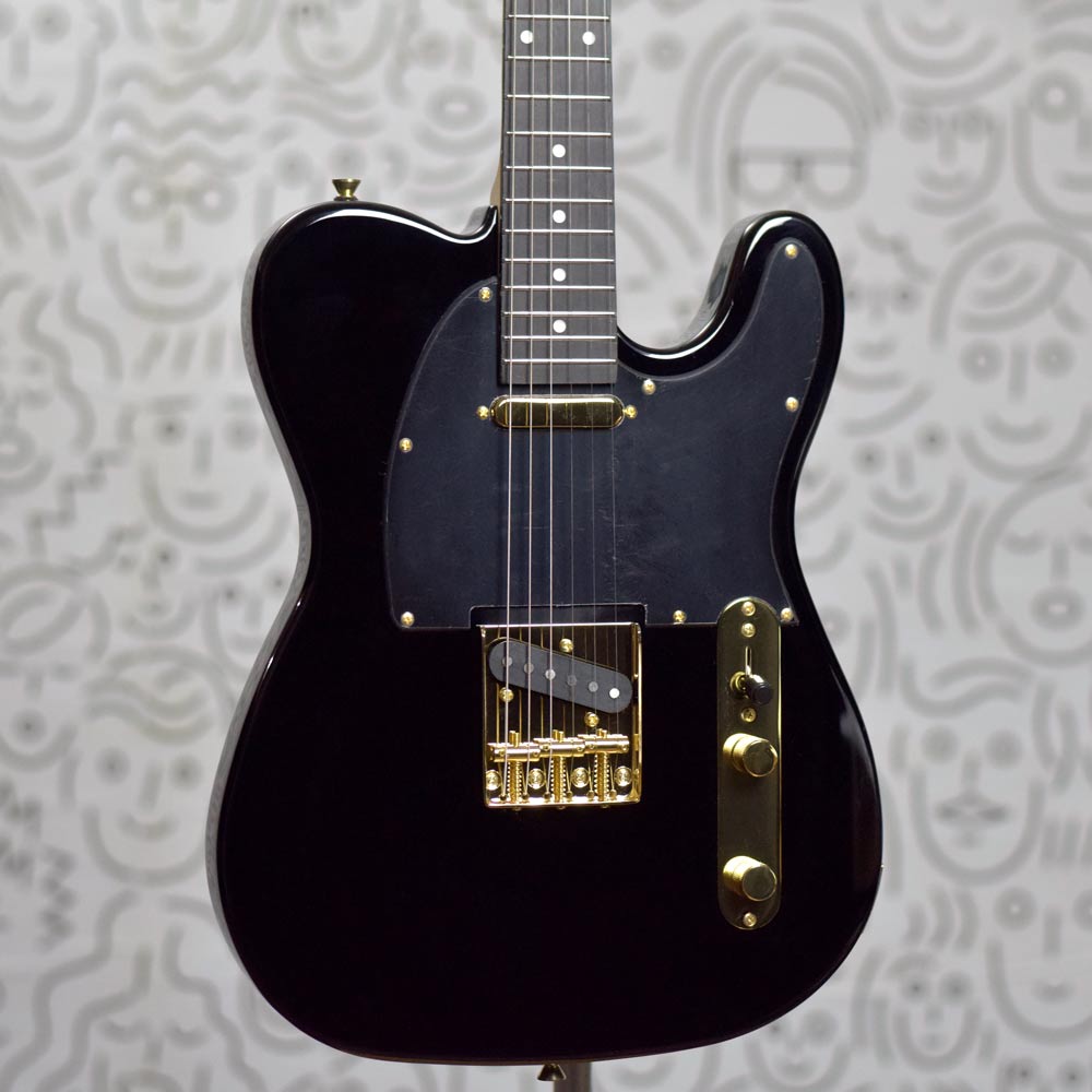 All black online telecaster